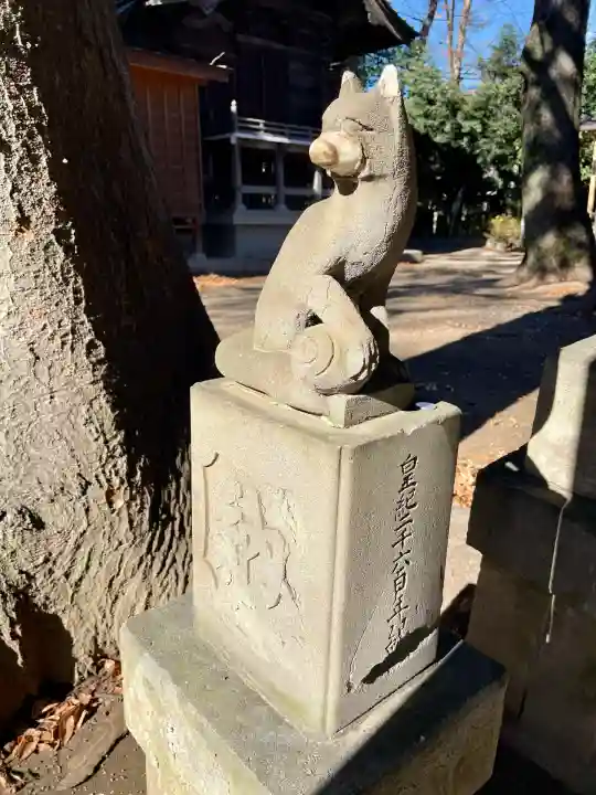 丸子山王日枝神社(神奈川県)