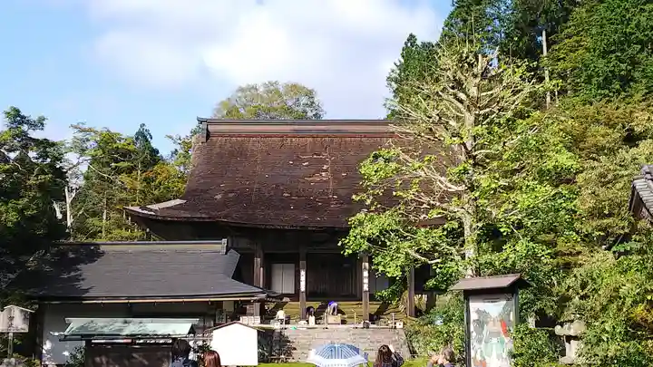 大原寺勝林院の本殿・本堂