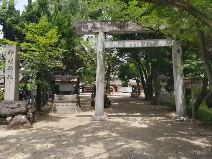 小垣江神明神社(愛知県)