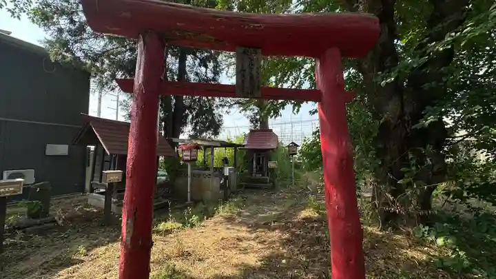 與次郎稲荷神社(山形県)