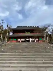 輪王寺の本殿