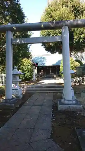 香取神社の鳥居