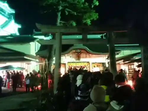 龍城神社の鳥居