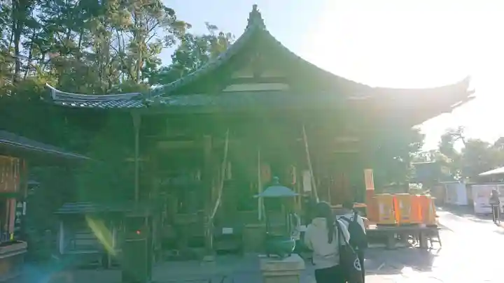鹿苑寺(金閣寺)の本殿・本堂