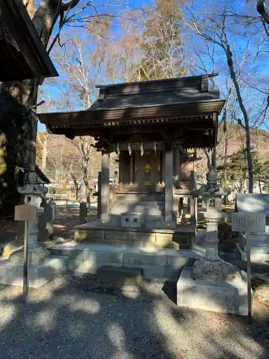淺間神社(忍野八海)(山梨県)
