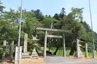 鹿島大神宮の鳥居