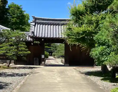 崇福寺の山門・神門
