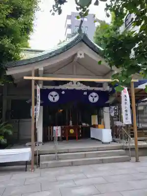 銀杏岡八幡神社(東京都)