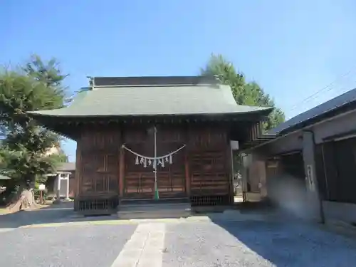 旗井神社(埼玉県)