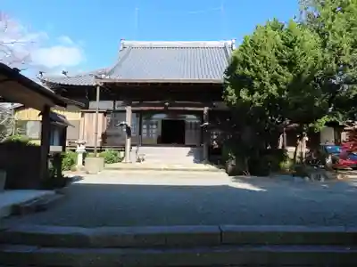 鷺森別院岡崎支坊の本殿・本堂