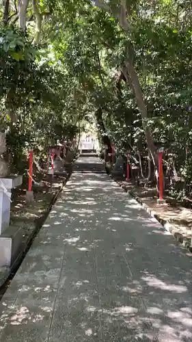 越木岩神社(兵庫県)