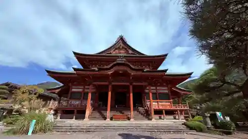 甲斐善光寺(山梨県)