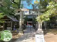 赤坂氷川神社(東京都)