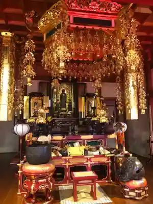 法臺寺の本殿・本堂