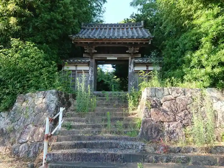 東光寺の山門・神門
