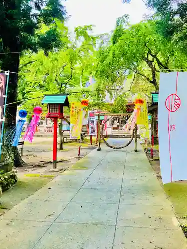 正一位 若草稲荷神社(宮城県)