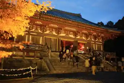 神護寺の本殿・本堂