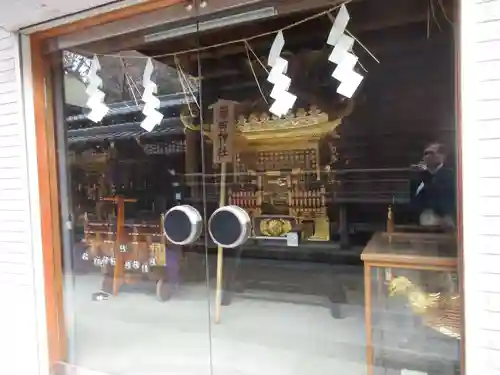 菊田神社のお祭り