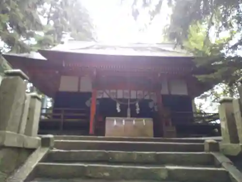 宇賀神社の本殿・本堂
