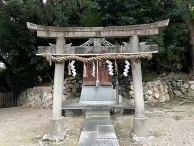 安居神社の末社・摂社
