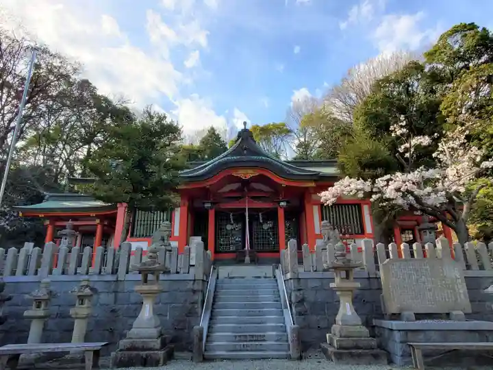 天が岡若宮神社の本殿・本堂