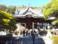 修禅寺の本殿・本堂