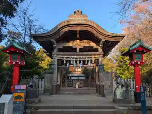 江島神社の本殿・本堂