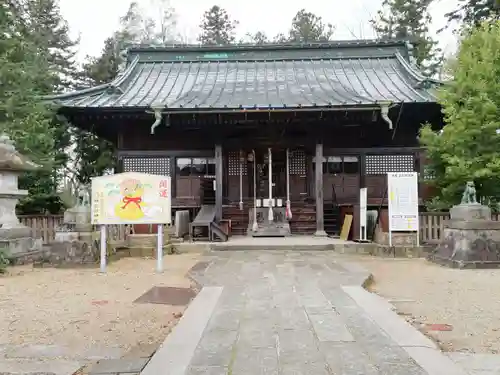 神炊館神社 ⁂奥州須賀川総鎮守⁂の本殿・本堂
