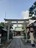 高円寺天祖神社の鳥居
