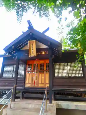 福住厳島神社(北海道)