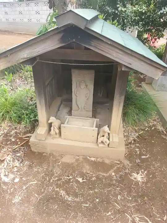 足高稲荷神社(茨城県)