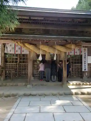 玉作湯神社の本殿