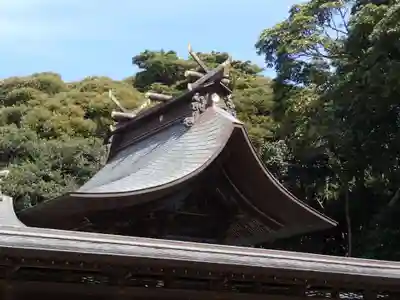 酒列磯前神社の本殿・本堂