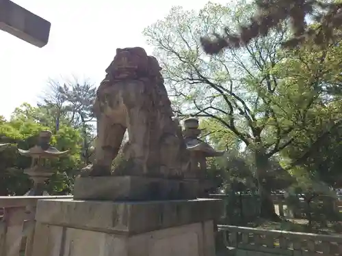 住吉大社の狛犬