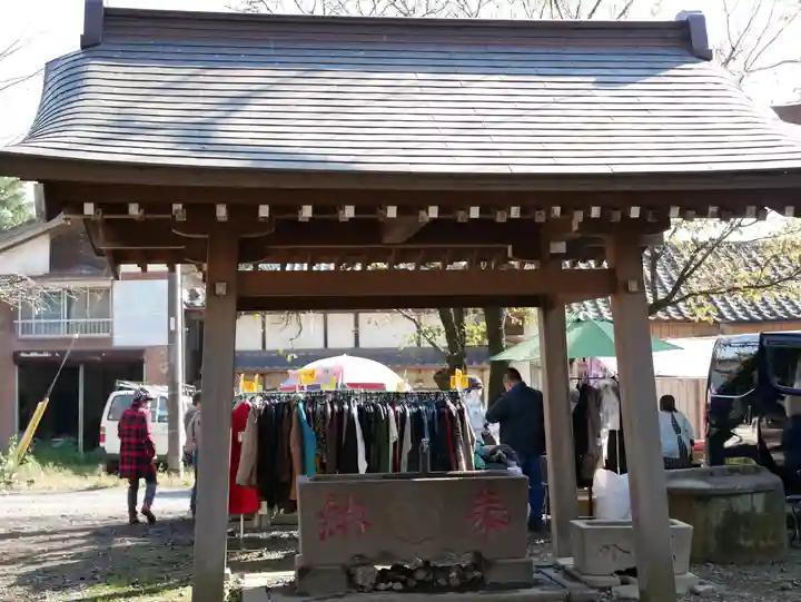 大栄寺の手水舎
