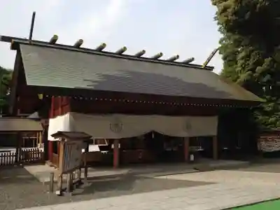 阿佐ヶ谷神明宮の本殿・本堂