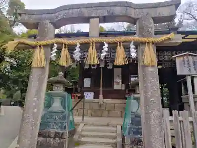 嚴島神社 (京都御苑)(京都府)
