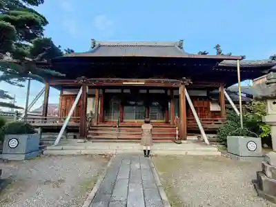 西源寺の本殿・本堂