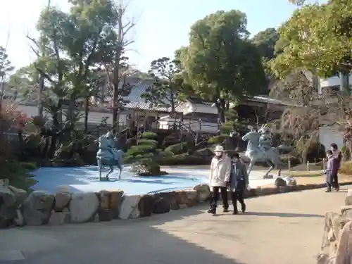 福祥寺（須磨寺）の庭園