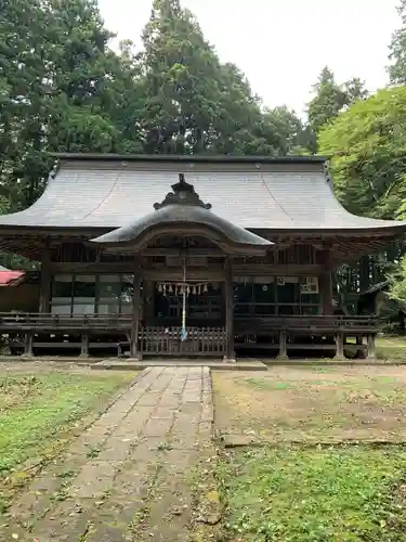 都々古別神社(馬場)(福島県)
