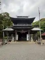 嘉川八幡宮の本殿・本堂