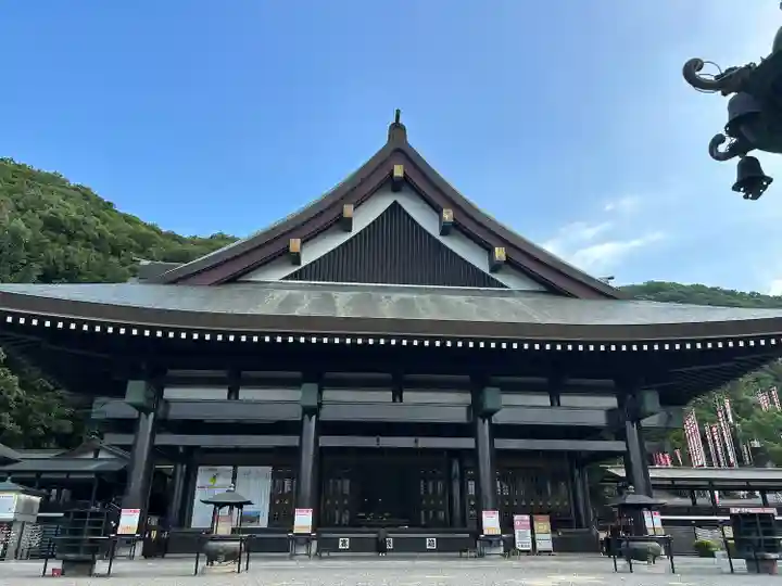 最上稲荷山妙教寺(岡山県)