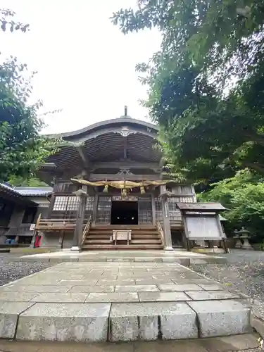 水神社の本殿・本堂