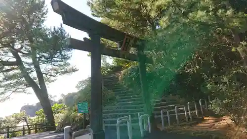 海津見神社（桂浜龍王宮）(高知県)
