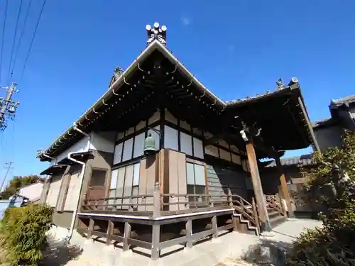宝珠寺の本殿・本堂