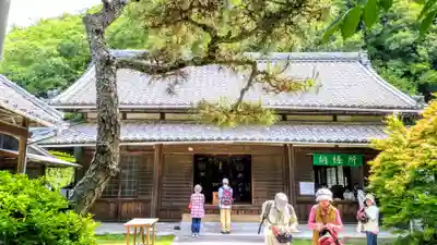 宝禅山 長山寺の本殿・本堂