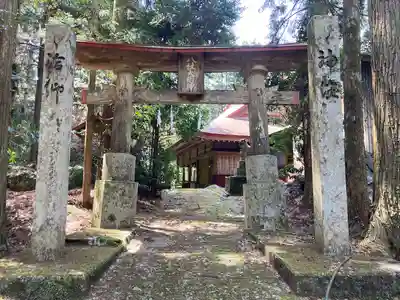 ハ社神社（黒藤川）(愛媛県)