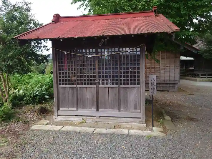 髙部屋神社の末社・摂社