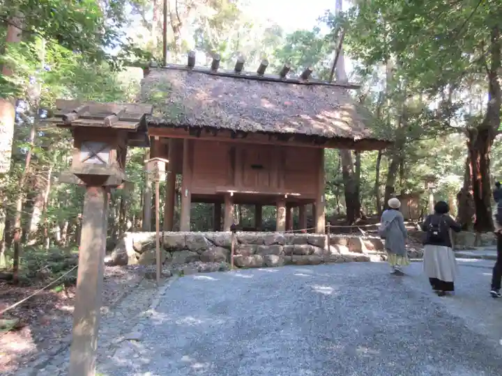 伊勢神宮内宮(皇大神宮)のその他建物