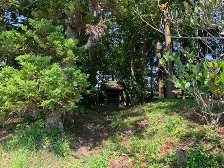 山王神社の自然